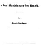خرید و دانلود نسخه کامل کتاب Die Schweiz n den Wandelungen der Neuzeit