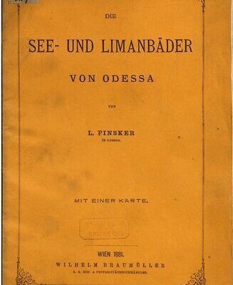 خرید و دانلود نسخه کامل کتاب Die See- und Limanbäder von Odessa