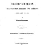 خرید و دانلود نسخه کامل کتاب Die Seefischereien, ihre Gebiete, Betrieb und Erträge in den Jahren 1869-1878