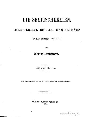 خرید و دانلود نسخه کامل کتاب Die Seefischereien, ihre Gebiete, Betrieb und Erträge in den Jahren 1869-1878_68c21fc2cd4ab.jpeg خرید و دانلود نسخه کامل کتاب Die Seefischereien, ihre Gebiete, Betrieb und Erträge in den Jahren 1869-1878