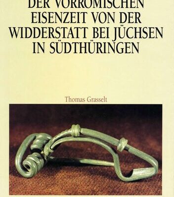 خرید و دانلود نسخه کامل کتاب Die Siedlungsfunde der vorrömischen Eisenzeit von der Widderstatt bei Jüchsen in Südthüringen