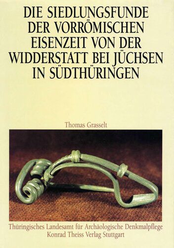 خرید و دانلود نسخه کامل کتاب Die Siedlungsfunde der vorrömischen Eisenzeit von der Widderstatt bei Jüchsen in Südthüringen_68c4900ff17c9.jpeg خرید و دانلود نسخه کامل کتاب Die Siedlungsfunde der vorrömischen Eisenzeit von der Widderstatt bei Jüchsen in Südthüringen