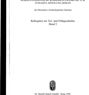 خرید و دانلود نسخه کامل کتاب Die Sîntana de Mureş-Černjachov-Kultur : Akten des Internationalen Kolloquiums in Caputh vom 20. bis 24. Oktober 1995