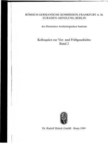 خرید و دانلود نسخه کامل کتاب Die Sîntana de Mureş-Černjachov-Kultur : Akten des Internationalen Kolloquiums in Caputh vom 20. bis 24. Oktober 1995_68c4e844e6075.jpeg خرید و دانلود نسخه کامل کتاب Die Sîntana de Mureş-Černjachov-Kultur : Akten des Internationalen Kolloquiums in Caputh vom 20. bis 24. Oktober 1995