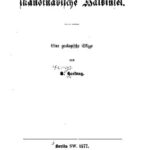 خرید و دانلود نسخه کامل کتاب Die skaninavische Halbinsel : Eine geologische Skizze