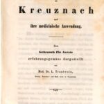 خرید و دانلود نسخه کامل کتاب Die Soolquellen zu Kreuznach und ihre medizinische Anwendung