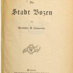 خرید و دانلود نسخه کامل کتاب Die Stadt Bozen