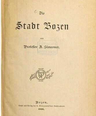 خرید و دانلود نسخه کامل کتاب Die Stadt Bozen