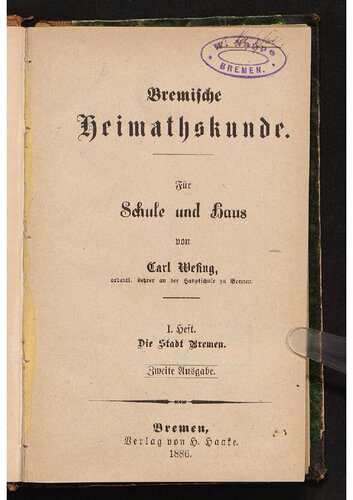 خرید و دانلود نسخه کامل کتاب Die Stadt Bremen_68c03adc9b803.jpeg خرید و دانلود نسخه کامل کتاب Die Stadt Bremen