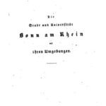 خرید و دانلود نسخه کامل کتاب Die Stadt und Universität Bonn am Rhein