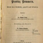 خرید و دانلود نسخه کامل کتاب Die Städte der Provinz Pommern. Abriss ihrer Geschichte, zumeist nach Urkunden