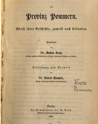 خرید و دانلود نسخه کامل کتاب Die Städte der Provinz Pommern. Abriss ihrer Geschichte, zumeist nach Urkunden
