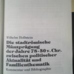 خرید و دانلود نسخه کامل کتاب Die stadtrömische Münzprägung der Jahre 78-50 v.Chr. zwischen politischer Aktualität und Familienthematik