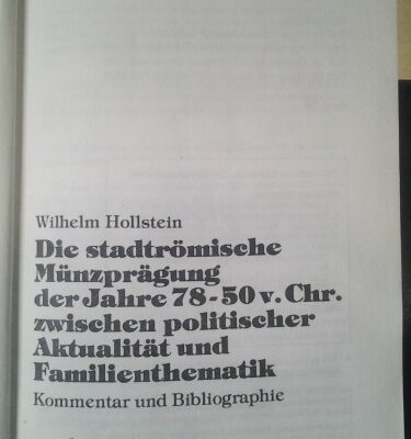 خرید و دانلود نسخه کامل کتاب Die stadtrömische Münzprägung der Jahre 78-50 v.Chr. zwischen politischer Aktualität und Familienthematik