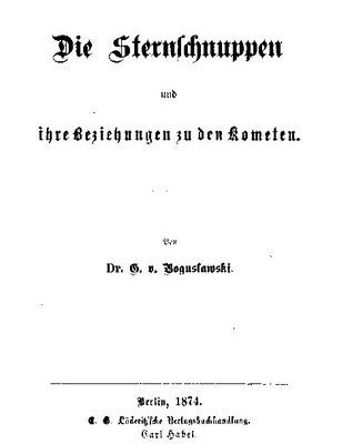 خرید و دانلود نسخه کامل کتاب Die Sternschnuppen und ihre Beziehungen zu den Kometen