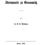 خرید و دانلود نسخه کامل کتاب Die Sternwarte zu Greenwich