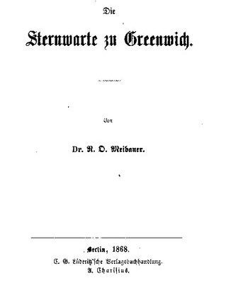خرید و دانلود نسخه کامل کتاب Die Sternwarte zu Greenwich
