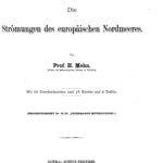 خرید و دانلود نسخه کامل کتاب Die Strömungen des europäischen Nordmeeres