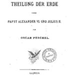 خرید و دانلود نسخه کامل کتاب Die Theilung [Teilung] unter Papst Alexander VI. und Julius II.