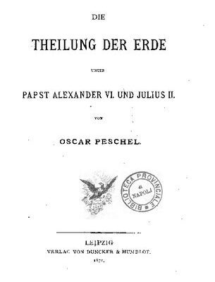 خرید و دانلود نسخه کامل کتاب Die Theilung [Teilung] unter Papst Alexander VI. und Julius II.