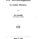 خرید و دانلود نسخه کامل کتاب Die Todtschlagsühne [Totschlagsühne] des deutschen Mittelalters
