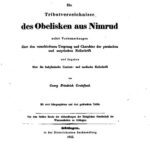خرید و دانلود نسخه کامل کتاب Die Tributverzeichnisse des Obelisken aus Nimrud