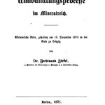 خرید و دانلود نسخه کامل کتاب Die Umwandlungsproceffe [Umwandlungsprozesse] im Mineralreich. Akademische Rede, gehalten am 19. December 1870 in der Aula zu Leipzig