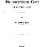 خرید و دانلود نسخه کامل کتاب Die unehrlichen Leute in älterer Zeit