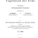 خرید و دانلود نسخه کامل کتاب Die Vegetationsverhältnisse der illyrischen Länder begreifend Südkroatien, die Quarnero-Inseln, Dalmatien, Bosnien und die Hercegovina [Herzegowina], Montenegro, Nordalbanien, den Sandzak Novipazar und Serbien