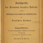 خرید و دانلود نسخه کامل کتاب Die von 1865-1895 erzielten Fortschritte der Kenntnis fremder Erdteile in ihren Einwirkungen auf das staatliche und wirtschaftliche Leben des Deutschen Reiches