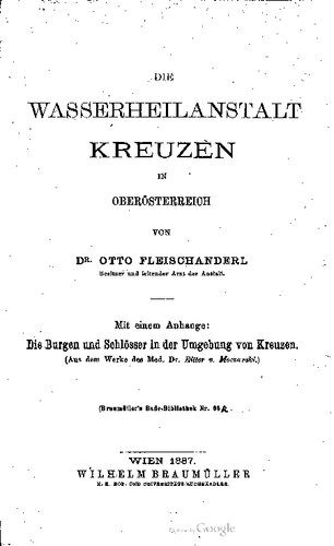 خرید و دانلود نسخه کامل کتاب Die Wasserheilanstalt Kreuzen in Oberösterreich_68c110bbe307c.jpeg خرید و دانلود نسخه کامل کتاب Die Wasserheilanstalt Kreuzen in Oberösterreich