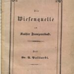 خرید و دانلود نسخه کامل کتاب Die Wiesenquelle zu Kaiser Franzensbad