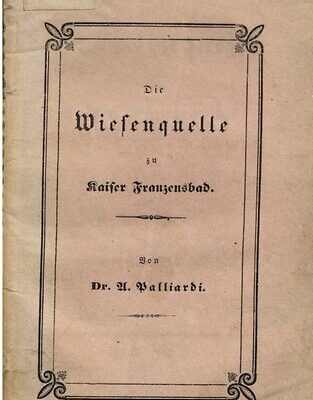 خرید و دانلود نسخه کامل کتاب Die Wiesenquelle zu Kaiser Franzensbad