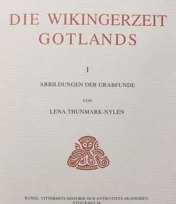 خرید و دانلود نسخه کامل کتاب Die Wikingerzeit Gotlands. Bd. 1. Abbildungen der Grabfunde