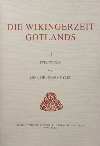 خرید و دانلود نسخه کامل کتاب Die Wikingerzeit Gotlands. Bd. 2. Typentafeln_68c482b00befc.jpeg خرید و دانلود نسخه کامل کتاب Die Wikingerzeit Gotlands. Bd. 2. Typentafeln