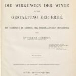 خرید و دانلود نسخه کامل کتاب Die Wirkungen der Winde auf die Gestaltung der Erde : Ein Streifzug im Gebiete der physikalischen Geographie