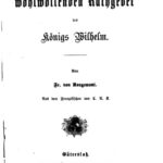 خرید و دانلود نسخه کامل کتاب Die wohlwollenden Rathgeber [Ratgeber] des Königs Wilhelm
