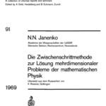 خرید و دانلود نسخه کامل کتاب Die Zwischenschrittmethode zur Losung mehrdimensionaler Probleme der mathematischen Physik