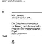 خرید و دانلود نسخه کامل کتاب Die Zwischenschrittmethode zur Losung mehrdimensionaler Probleme der mathematischen Physik