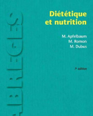 خرید و دانلود نسخه کامل کتاب Diététique et nutrition