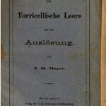 خرید و دانلود نسخه کامل کتاب DieTorricellische Leere und über Auslösung