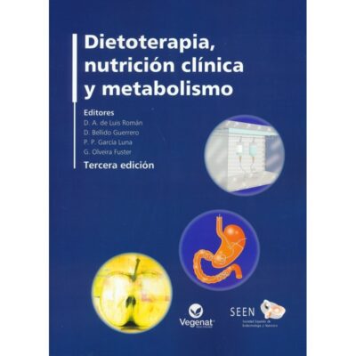 خرید و دانلود نسخه کامل کتاب Dietoterapia, nutrición clínica y metabolismo