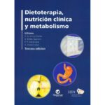 خرید و دانلود نسخه کامل کتاب Dietoterapia, nutrición clínica y metabolismo