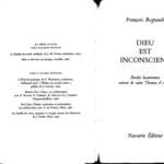 خرید و دانلود نسخه کامل کتاب Dieu est inconscient: études lacaniennes autour de saint Thomas d’Aquin (Studiolo)