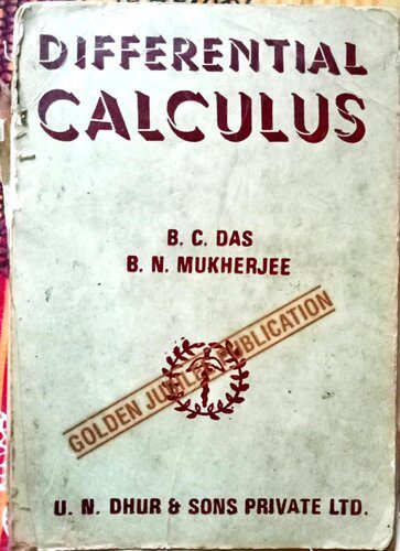 خرید و دانلود نسخه کامل کتاب DIFFERENTIAL CALCULUS_68b5765f7e129.jpeg خرید و دانلود نسخه کامل کتاب DIFFERENTIAL CALCULUS