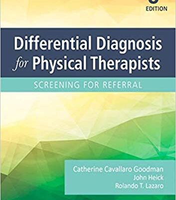 خرید و دانلود نسخه کامل کتاب Differential Diagnosis for Physical Therapists: Screening for Referral (6th Edition)