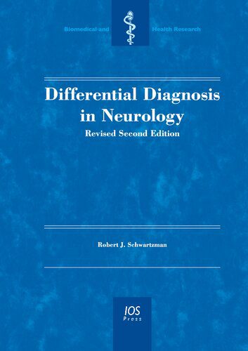 خرید و دانلود نسخه کامل کتاب Differential Diagnosis in Neurology (Biomedical and Health Research) Revised Second Edition_68bb20e99b337.jpeg خرید و دانلود نسخه کامل کتاب Differential Diagnosis in Neurology (Biomedical and Health Research) Revised Second Edition