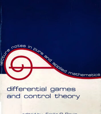 خرید و دانلود نسخه کامل کتاب Differential Games and Control Theory
