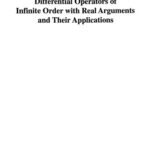 خرید و دانلود نسخه کامل کتاب Differential operators of infinite order with real arguments and their applications
