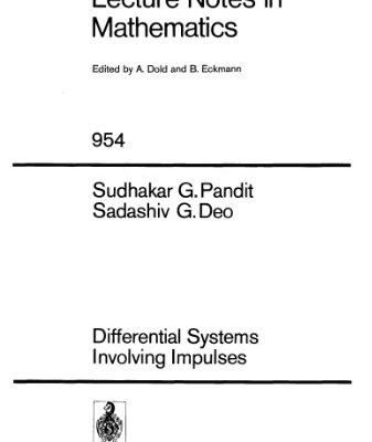 خرید و دانلود نسخه کامل کتاب Differential systems involving impulses